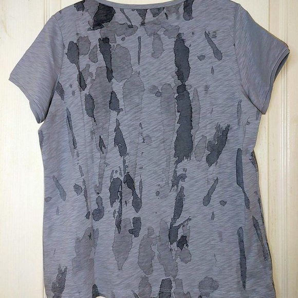 BUTTERFLY SCREENPRINT EVA KAYAN LOT37 BLUE - Picture 4 of 4